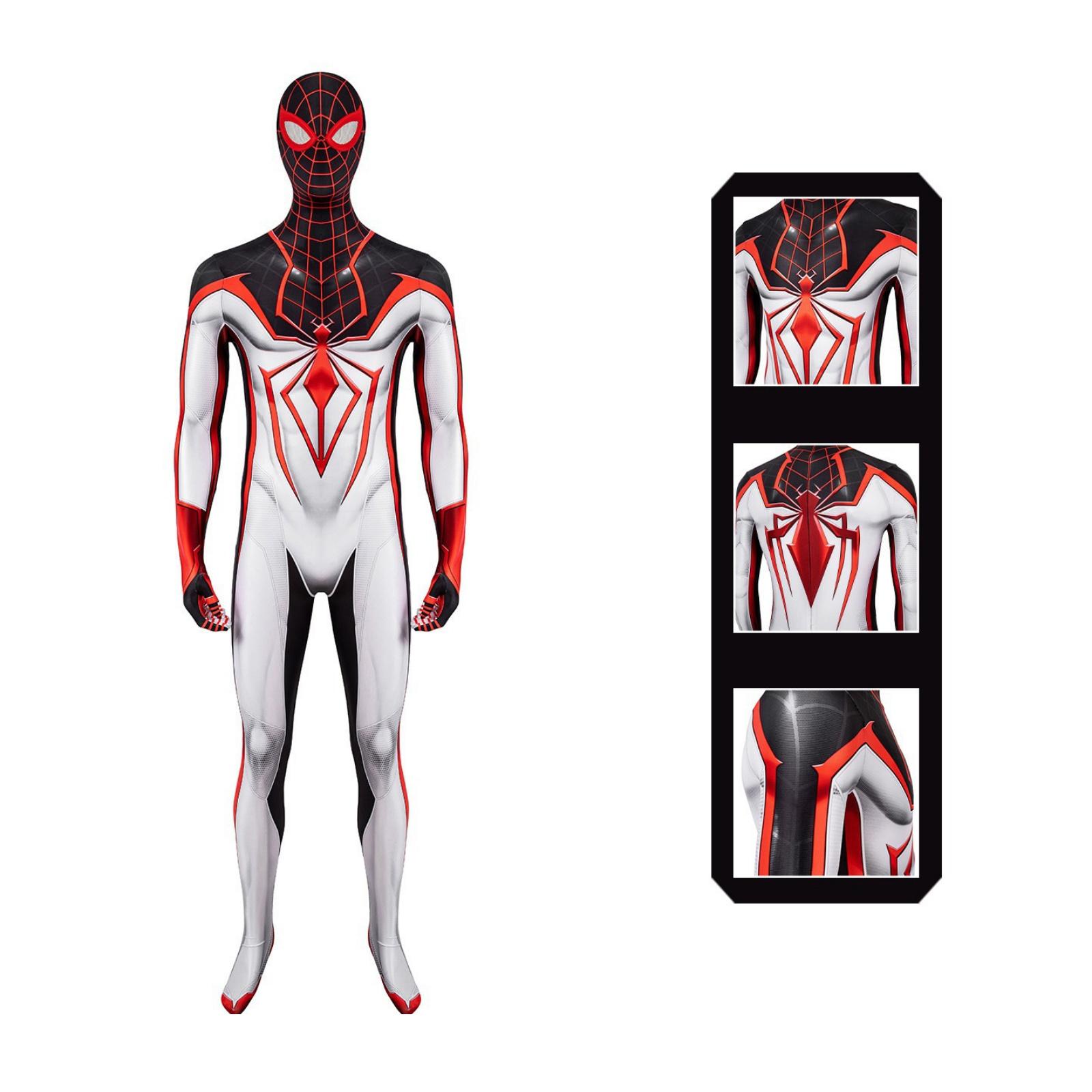 Full Body Stretch Jumpsuit Costume with Mask for Halloween Stage Performance Cosplay and Themed Events Suitable for Adults and Teens L белый
Full Body Stretch Jumpsuit Costume with Mask for Halloween Stage Performance Cosplay and Themed Events Suitable for Adults and Teens L белый