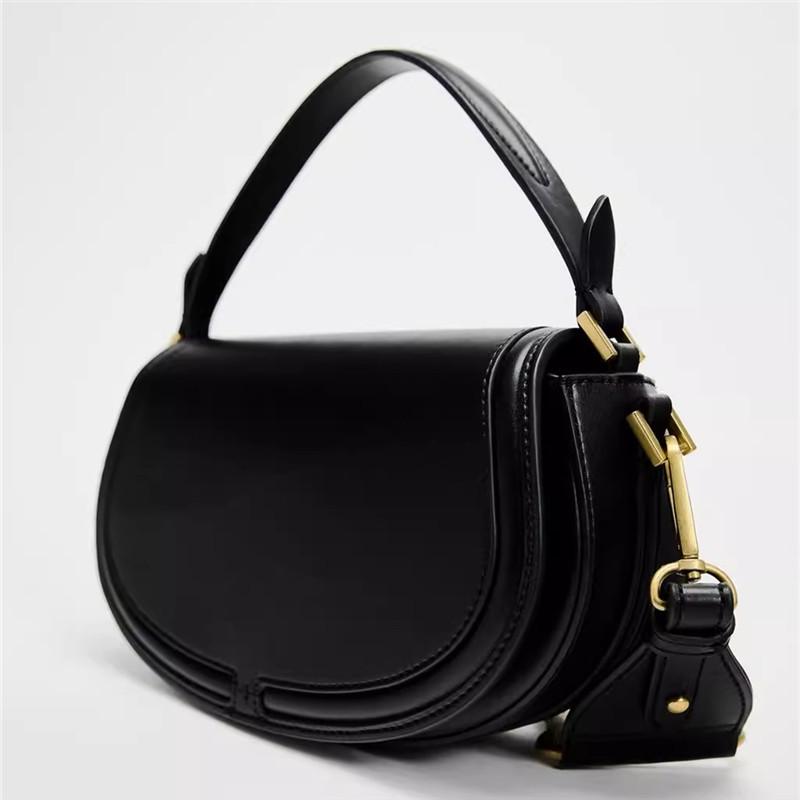 Fashion Wide Strap Shoulder Bag Half Moon Saddle Bags for Women Handbags Designer Bag PU Leather Crossbody Bags Clutch Purse
Fashion Wide Strap Shoulder Bag Half Moon Saddle Bags for Women Handbags Designer Bag PU Leather Crossbody Bags Clutch Purse