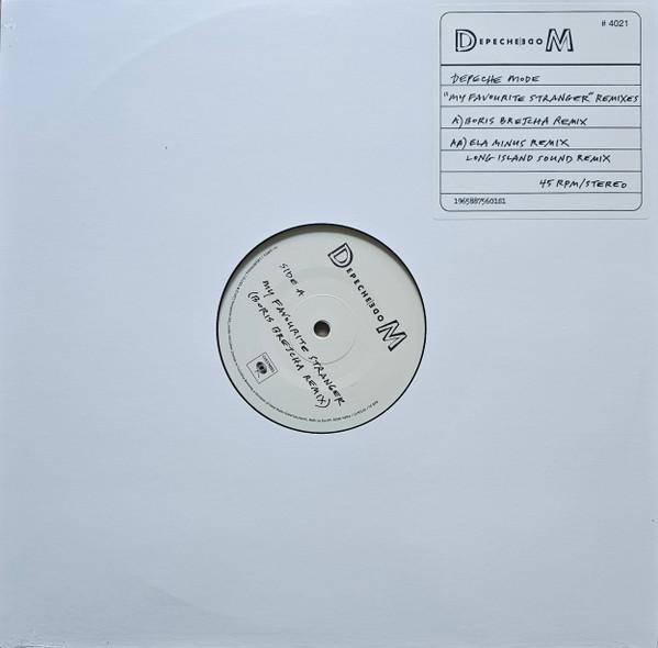 12inch Record DEPECHE MODE - My Favourite Stranger (Remixes) 196588756016 Columbia 2024 Europe Dance & Electronica
12inch Record DEPECHE MODE - My Favourite Stranger (Remixes) 196588756016 Columbia 2024 Europe Dance & Electronica