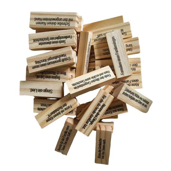 48 шт. Деревянные строительные блоки Игра на укладку для детей Мальчиков Девочек Сложные строительные блоки Игра на укладку и балансировку Веселая семейная настольная игра C
48 шт. Деревянные строительные блоки Игра на укладку для детей Мальчиков Девочек Сложные строительные блоки Игра на укладку и балансировку Веселая семейная настольная игра C