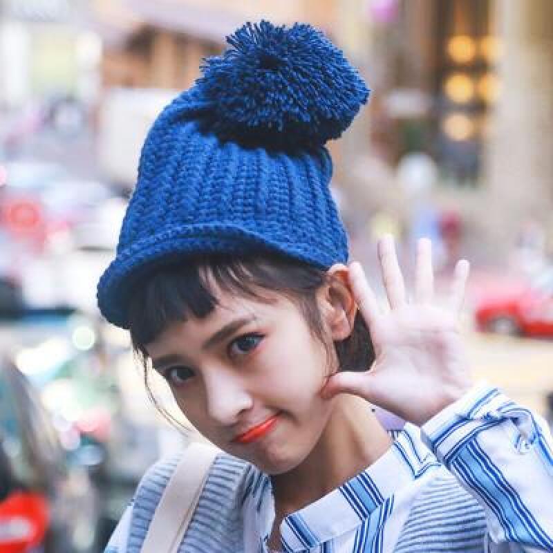 Margaret Wang Bangul Winter Knit Hat Beanie Winter Hat Blue
Margaret Wang Bangul Winter Knit Hat Beanie Winter Hat Blue