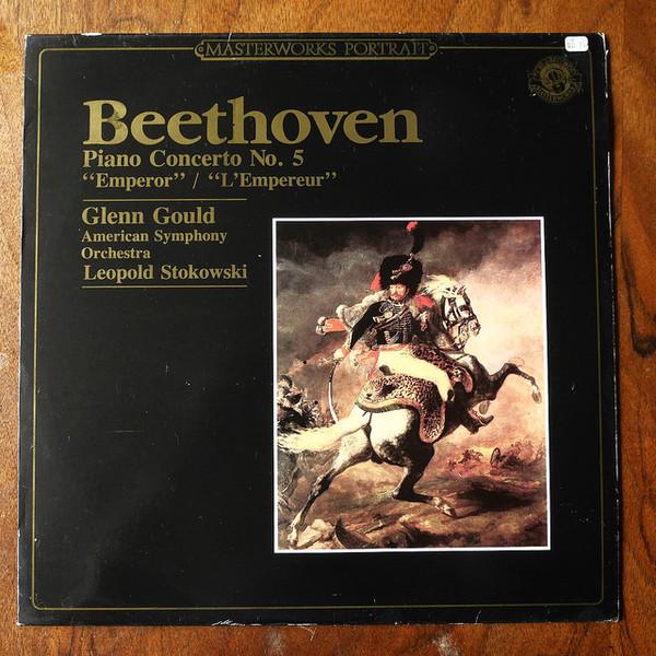 LP Record LUDWIG VAN BEETHOVEN - GLENN GOULD - Piano Concerto No. 5 Emperor / L CBS60294 CBS Masterworks 1983 Germany Classical Used
LP Record LUDWIG VAN BEETHOVEN - GLENN GOULD - Piano Concerto No. 5 Emperor / L CBS60294 CBS Masterworks 1983 Germany Classical Used