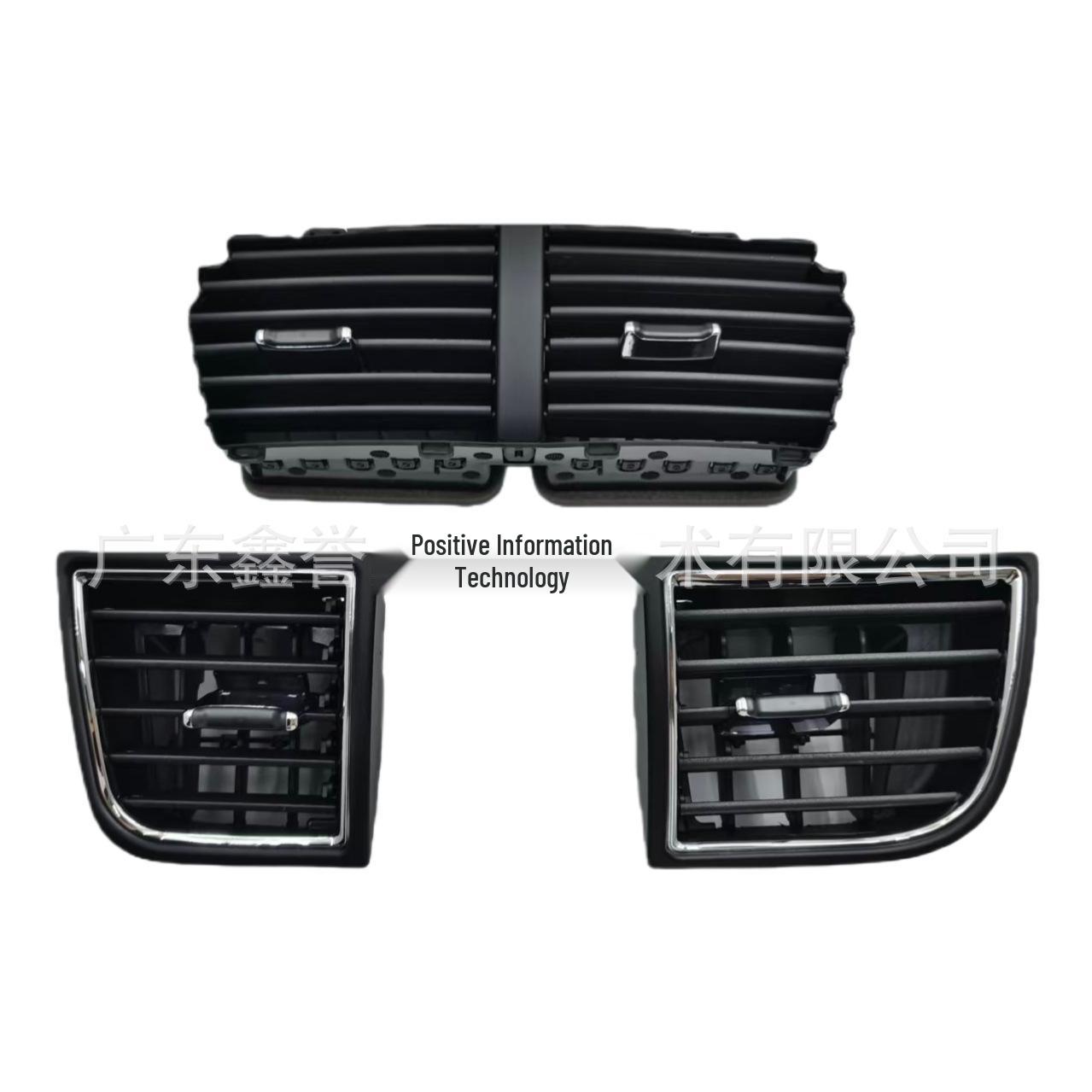 Compatible Air Vent Set for 2016 Ford Explorer Dashboard - Left, Right, Center Dashboard Air Vent - Center
Compatible Air Vent Set for 2016 Ford Explorer Dashboard - Left, Right, Center Dashboard Air Vent - Center