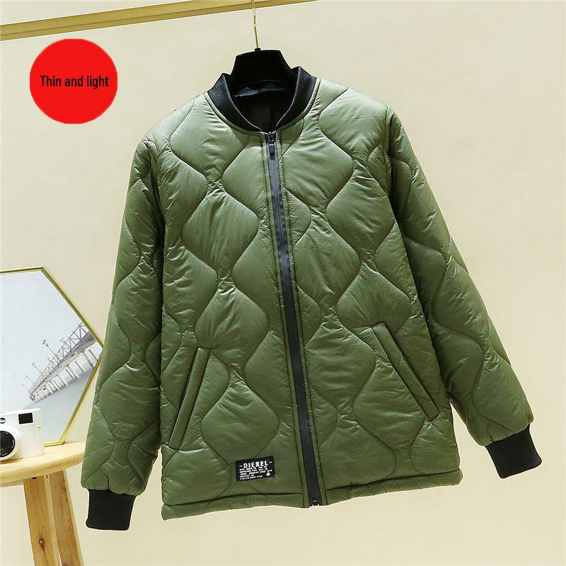 Мужская зимняя флисовая куртка с хлопковой подкладкой в корейском стиле - Свободная, Легкая, Модная бейсбольная верхняя одежда XL (Suggest 57.5-62.5kg)
Мужская зимняя флисовая куртка с хлопковой подкладкой в корейском стиле - Свободная, Легкая, Модная бейсбольная верхняя одежда XL (Suggest 57.5-62.5kg)