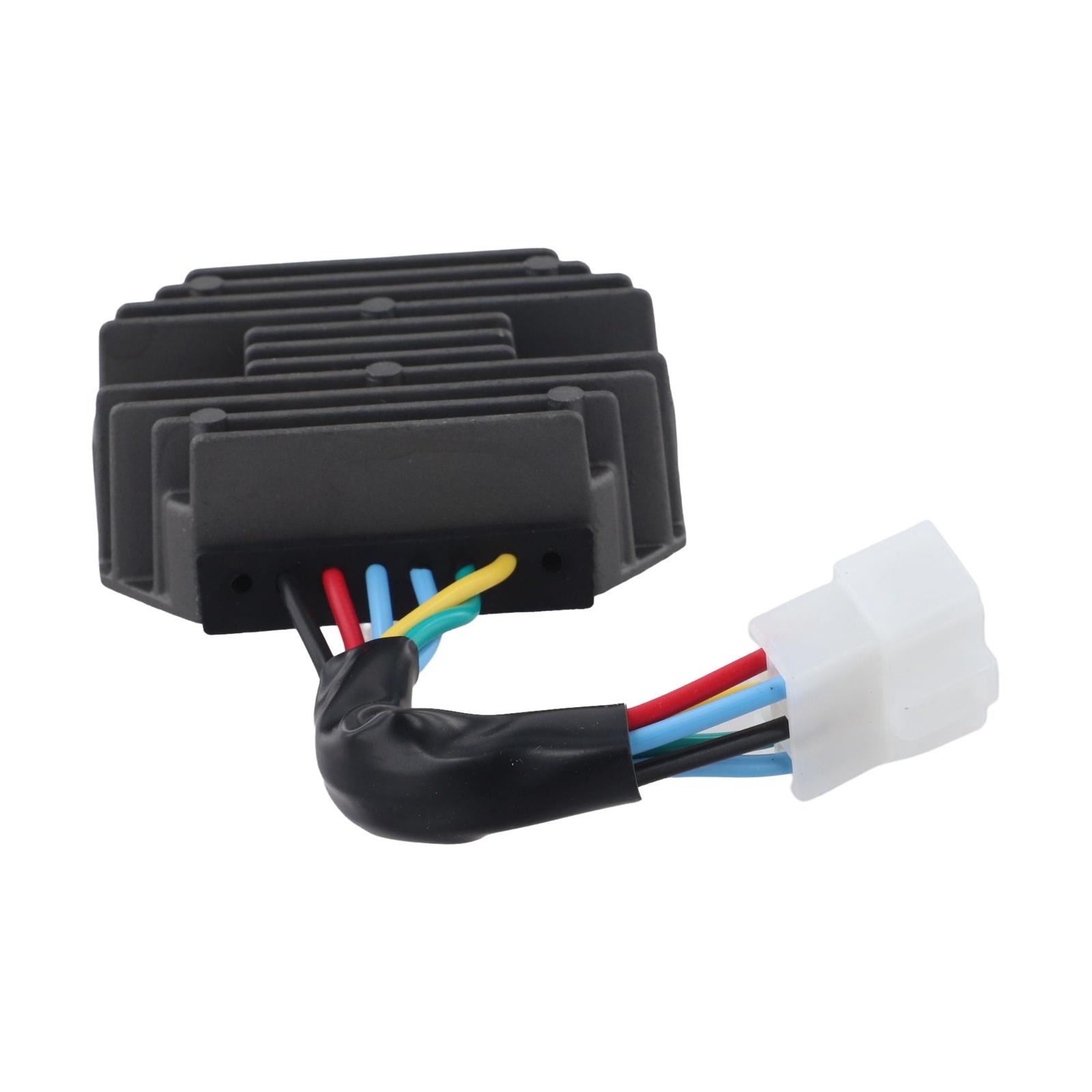 CH15589 12V Regulator Tractor Voltage Regulation 6-wire Connector High Reliability Performance Metal Construction For JD650 China Mainland
CH15589 12V Regulator Tractor Voltage Regulation 6-wire Connector High Reliability Performance Metal Construction For JD650 China Mainland