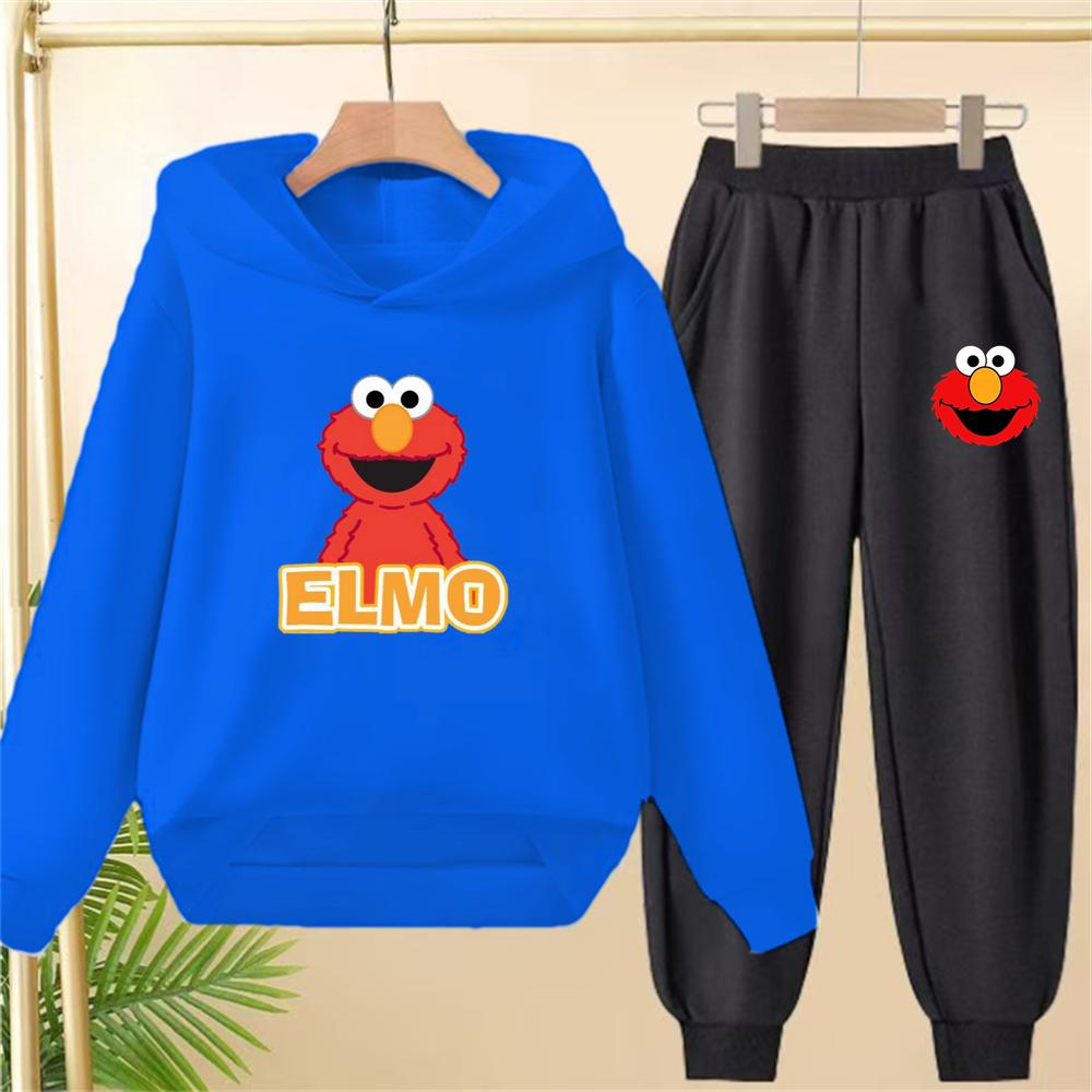 Sesame Street Children s Hoodie Suitable hooded sweatshirt outerwear+pants set autumn clothing for Age 140
Sesame Street Children s Hoodie Suitable hooded sweatshirt outerwear+pants set autumn clothing for Age 140