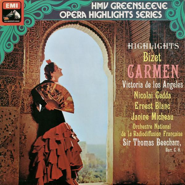 LP Record VICTORIA DE LOS ANGELES, NICOLAI GE - Highlights - Bizet Carmen ESD7047 His Master s Vo 1977 UK Classical Used
LP Record VICTORIA DE LOS ANGELES, NICOLAI GE - Highlights - Bizet Carmen ESD7047 His Master s Vo 1977 UK Classical Used