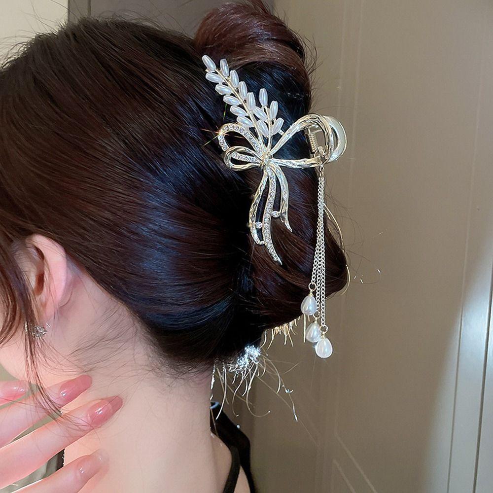 Hair Accessory Butterfly Girl Hair Claw Korean Style Hair Clip Hair Grip Clip Women Shark Clip
Hair Accessory Butterfly Girl Hair Claw Korean Style Hair Clip Hair Grip Clip Women Shark Clip