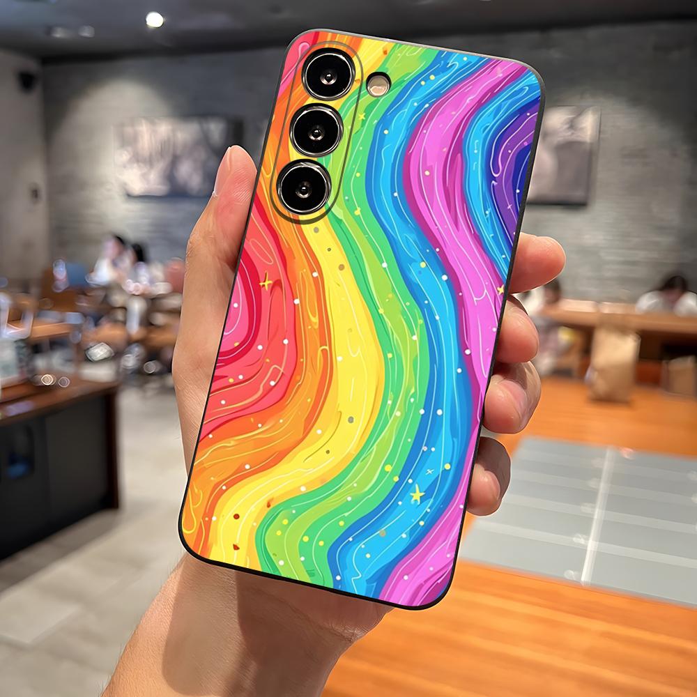 Colorful Rainbow Stripe Phone Case For Samsung S26 S24 Ultra S25 S23 Fe S22 S20 S21 Plus A16 A54 A34 A53 Back Cover Samsung s23plus
Colorful Rainbow Stripe Phone Case For Samsung S26 S24 Ultra S25 S23 Fe S22 S20 S21 Plus A16 A54 A34 A53 Back Cover Samsung s23plus