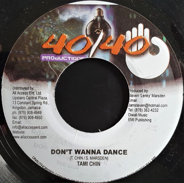 7inch Record TAMI CHYNN / ANTHONY RED ROSE - Don t Wanna Dance / Living My Life NONE 40/40 Productio Jamaica Reggae, Ska & Dub Used
7inch Record TAMI CHYNN / ANTHONY RED ROSE - Don t Wanna Dance / Living My Life NONE 40/40 Productio Jamaica Reggae, Ska & Dub Used