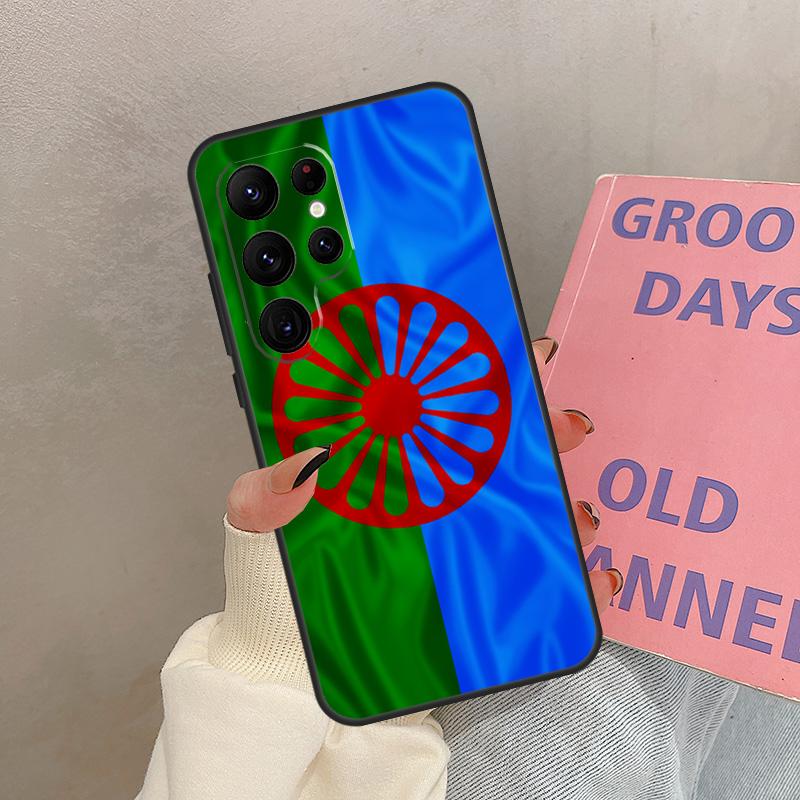 Gypsy Romani Roma Flag Case For Samsung Galaxy S24 FE S21 FE S20 S22 S23 S25 Ultra S9 S10 Plus S25 FE Cover Coque Galaxy S25 FE
Gypsy Romani Roma Flag Case For Samsung Galaxy S24 FE S21 FE S20 S22 S23 S25 Ultra S9 S10 Plus S25 FE Cover Coque Galaxy S25 FE