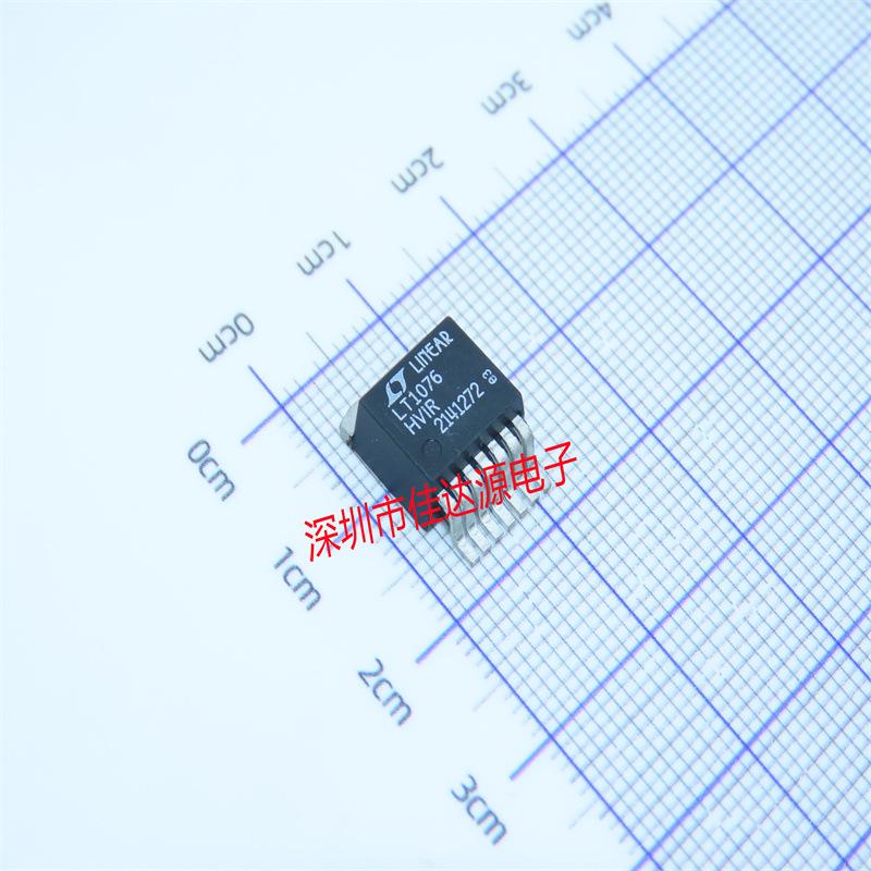 Brand new, authentic LT1076HVIR#PBF in TO263 package. Feel free to ask questions before purchasing.
Brand new, authentic LT1076HVIR#PBF in TO263 package. Feel free to ask questions before purchasing.
