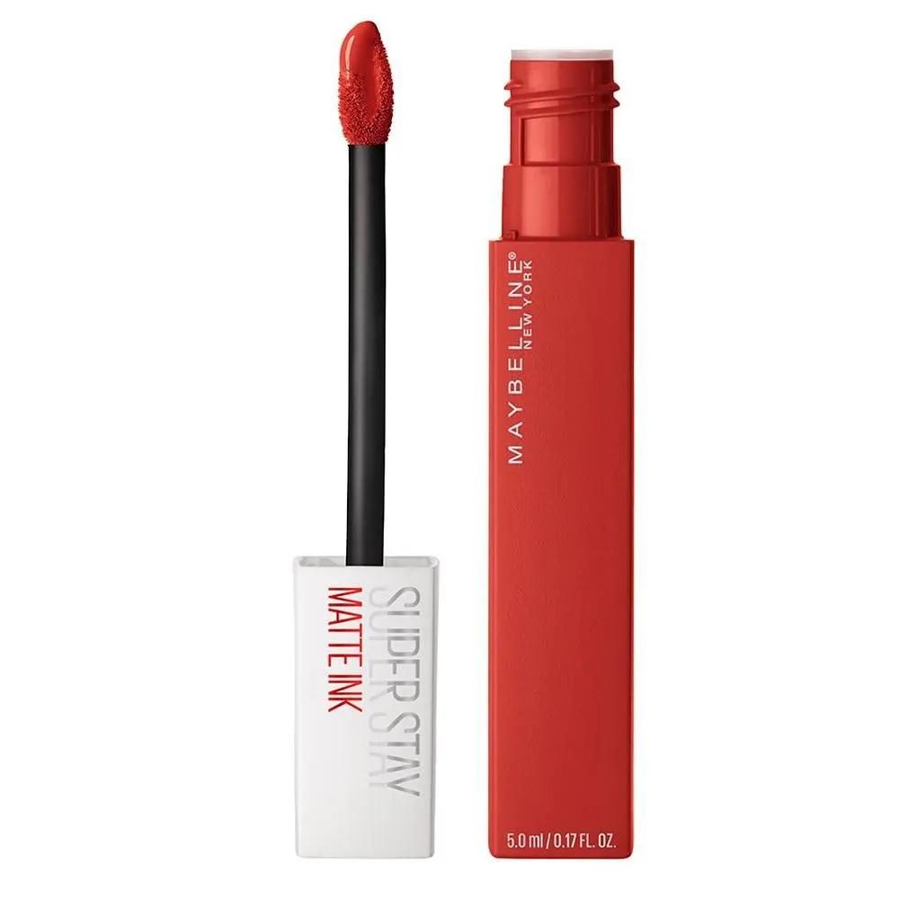 Maybelline Super Stay Matte Ink Liquid Lipstick 1 Pack #118 Dancer
Maybelline Super Stay Matte Ink Liquid Lipstick 1 Pack #118 Dancer