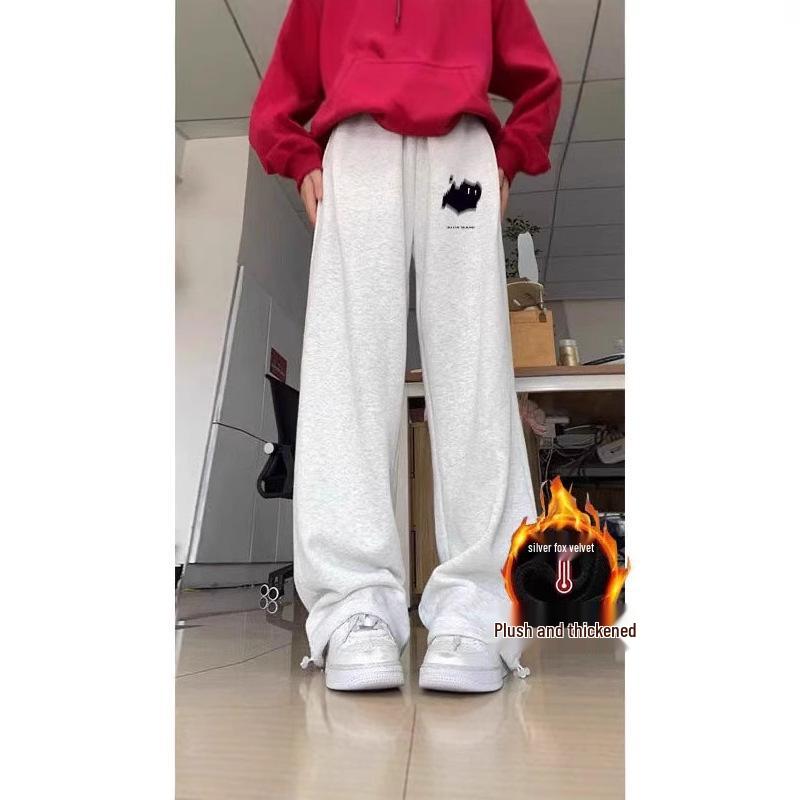 Unisex Autumn & Winter Velvet Print Sweatpants: Loose, Casual, Straight & Wide-Leg Design Extra Large
Unisex Autumn & Winter Velvet Print Sweatpants: Loose, Casual, Straight & Wide-Leg Design Extra Large