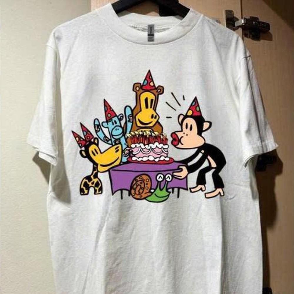 Paul Frank Julius Monkey #039;Birthday Party#039; Cartoon Funny TShirt S5XL Unisex T-Shirt S
Paul Frank Julius Monkey #039;Birthday Party#039; Cartoon Funny TShirt S5XL Unisex T-Shirt S