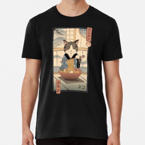 Neko Ramen Ukiyo-e S to 5XL Made in the AU/USA T-Shirt 4XL
Neko Ramen Ukiyo-e S to 5XL Made in the AU/USA T-Shirt 4XL