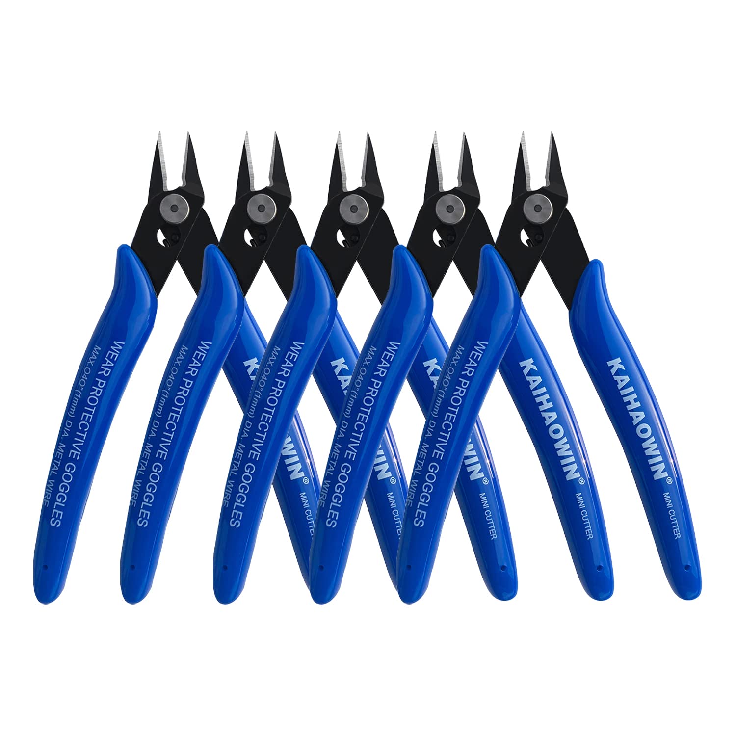 KAIHAOWIN 127mm Tapered Electrician Small Precision Thin Blade Plastic Model Micro Wire Lightweight 5 Piece Set Nippers, Nippers, Nippers, Nippers,
KAIHAOWIN 127mm Tapered Electrician Small Precision Thin Blade Plastic Model Micro Wire Lightweight 5 Piece Set Nippers, Nippers, Nippers, Nippers,