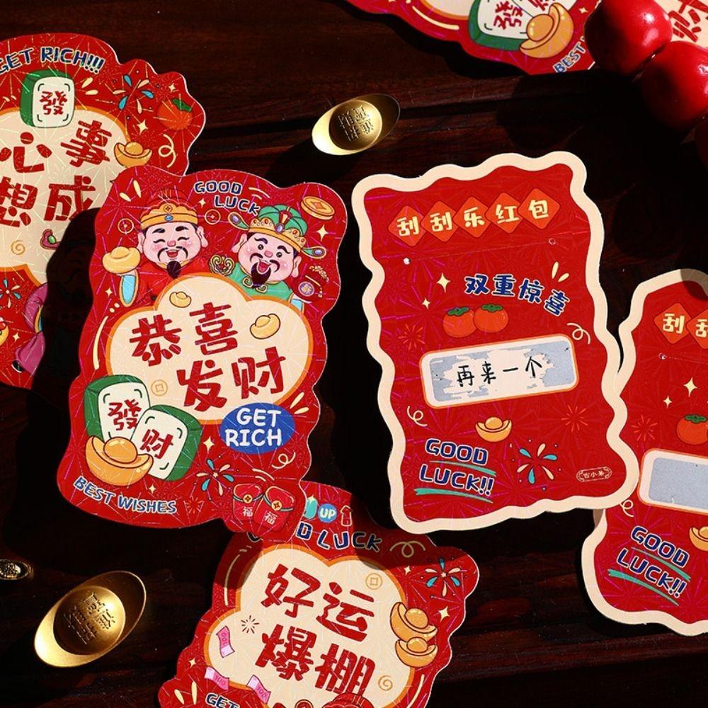6pcs Traditional 2025 Snake Year Red Envelopes Blessing Lucky Money Bags Wedding Birthday Style 3
6pcs Traditional 2025 Snake Year Red Envelopes Blessing Lucky Money Bags Wedding Birthday Style 3