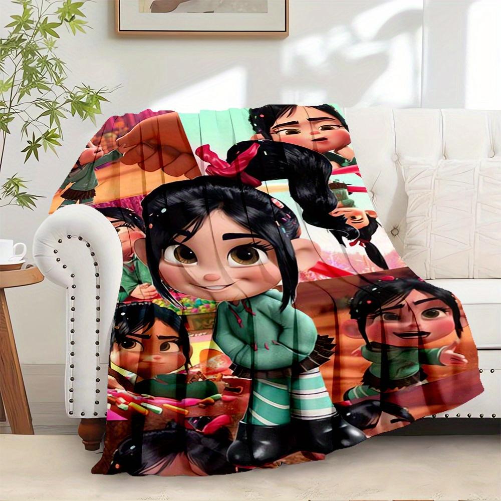 1 PC Velvet Bedding Throw Blanket - Soft Microfiber Coverlet for Couch, Sofa, or Bed - Perfect Gift for Family and Friends - Cozy and Warm - 130x150cm
1 PC Velvet Bedding Throw Blanket - Soft Microfiber Coverlet for Couch, Sofa, or Bed - Perfect Gift for Family and Friends - Cozy and Warm - 130x150cm