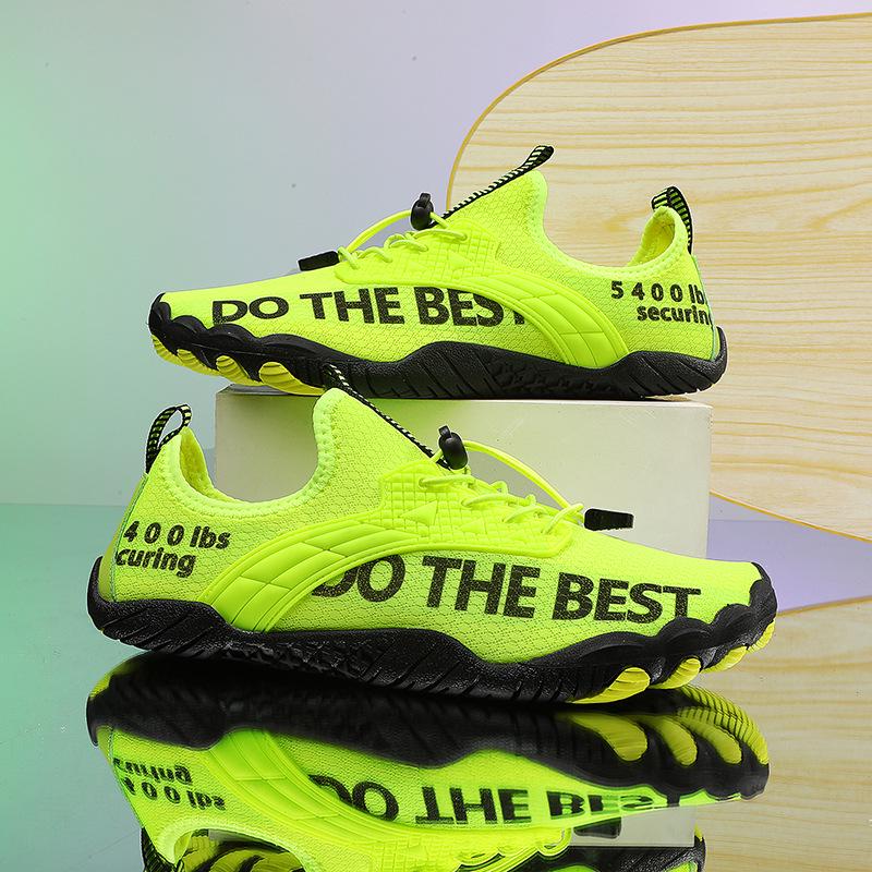 Unisex Quick-Dry Non-Slip Five-Finger Water Shoes for Outdoor and Beach Activities Size 44
Unisex Quick-Dry Non-Slip Five-Finger Water Shoes for Outdoor and Beach Activities Size 44