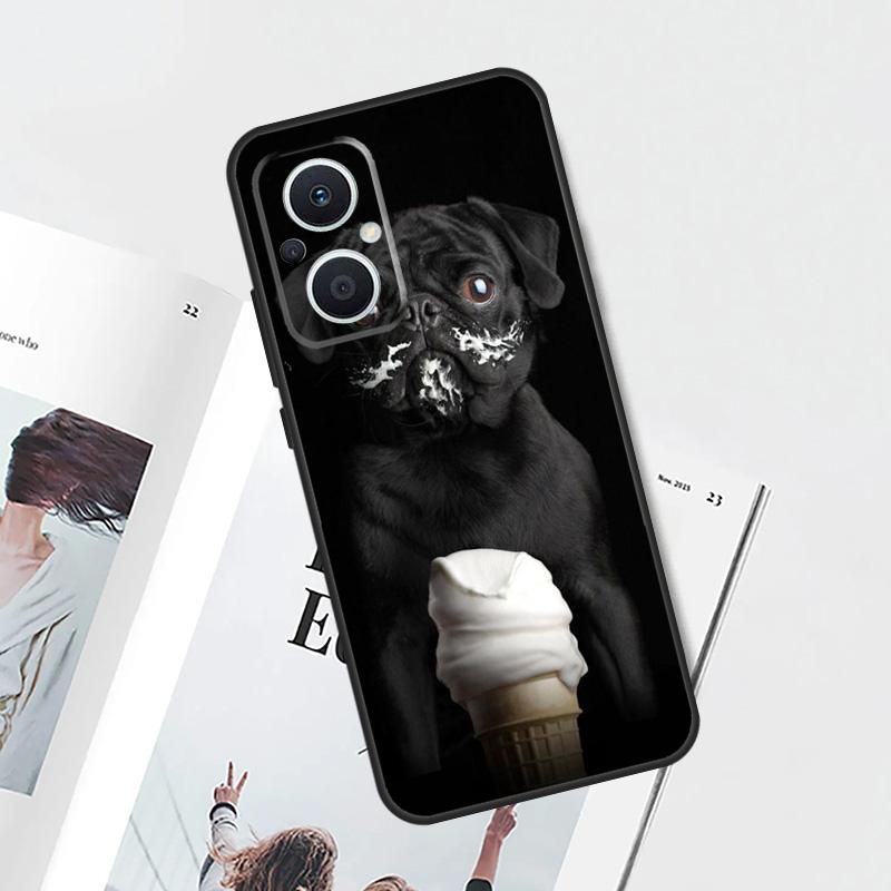 Cute Black Pug Dog Case For OPPO Find X9 X5 X6 X8 Pro OPPO Reno 14 13 12 11 10 Pro 14F 13F 12F 7 8 Lite Cover OPPO Reno14 F
Cute Black Pug Dog Case For OPPO Find X9 X5 X6 X8 Pro OPPO Reno 14 13 12 11 10 Pro 14F 13F 12F 7 8 Lite Cover OPPO Reno14 F