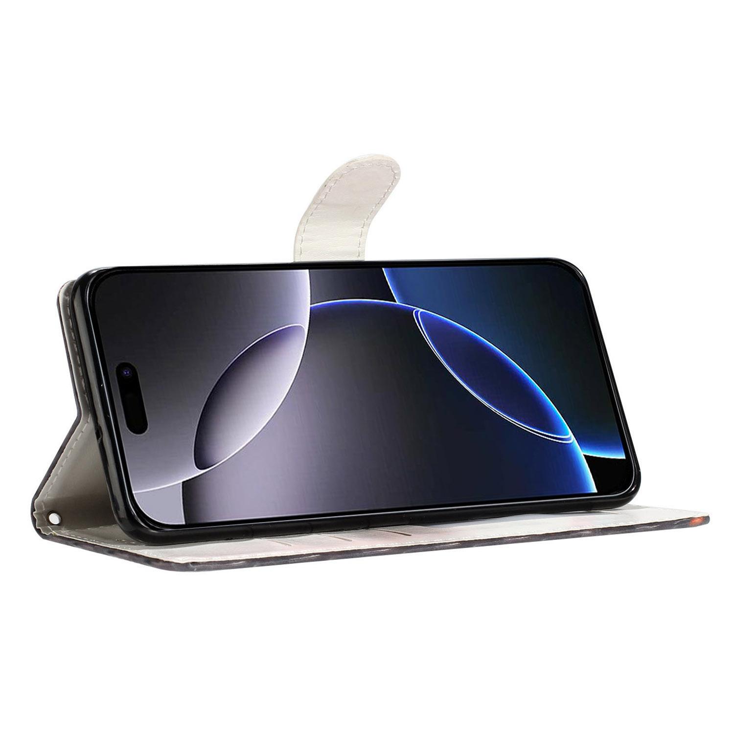 Для iPhone 16 Pro Гаманець Чохол для телефону PU Шкіра Відкидна кришка з підставкою Тримач для карток Розписний дизайн Ocean Butterfly
Для iPhone 16 Pro Гаманець Чохол для телефону PU Шкіра Відкидна кришка з підставкою Тримач для карток Розписний дизайн Ocean Butterfly