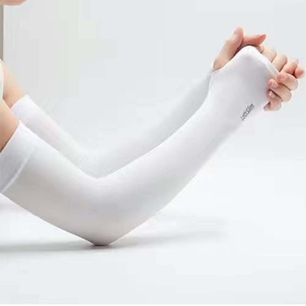 Рукав Ice Silk для защиты от солнца, солнцезащитный чехол для вождения белый
Рукав Ice Silk для защиты от солнца, солнцезащитный чехол для вождения белый