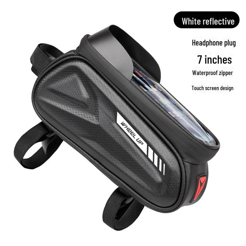 WHEELUP Водонепроницаемая сумка на переднюю балку для горных велосипедов - держатель для мобильного телефона и хранения велосипеда 7.0 inch
WHEELUP Водонепроницаемая сумка на переднюю балку для горных велосипедов - держатель для мобильного телефона и хранения велосипеда 7.0 inch