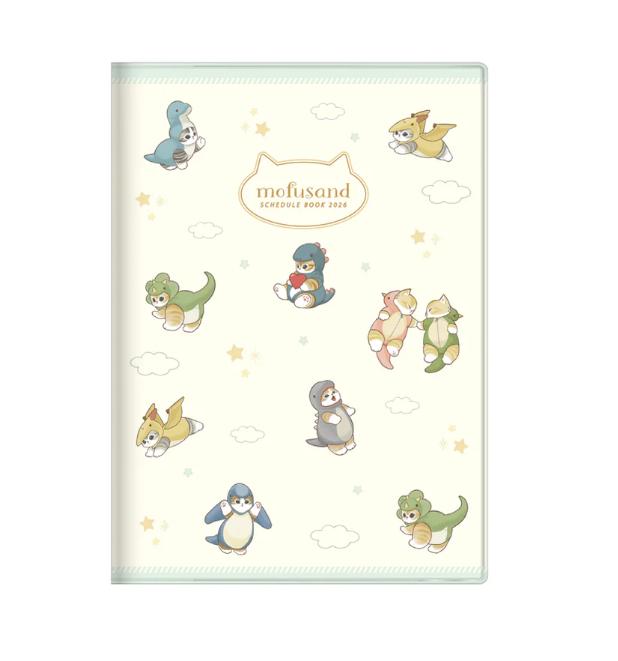 mofusand Обложка B6 Ежемесячный планер на 2026 год ( Монстр Нян ) Япония НОВЫЙ
mofusand Обложка B6 Ежемесячный планер на 2026 год ( Монстр Нян ) Япония НОВЫЙ