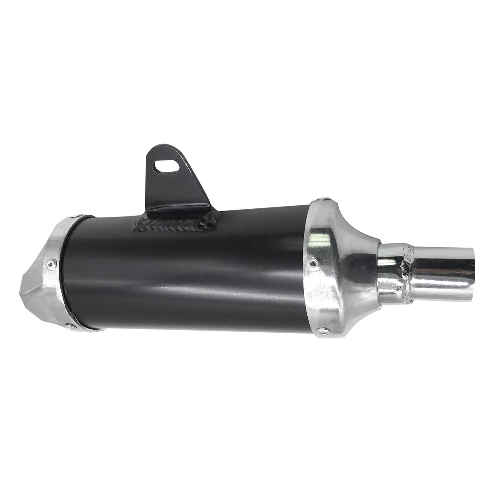 28mm Exhaust Muffler Pipe Fit for Motorcycle Dirt Bike ATV Quad 50 -150 Black
28mm Exhaust Muffler Pipe Fit for Motorcycle Dirt Bike ATV Quad 50 -150 Black
