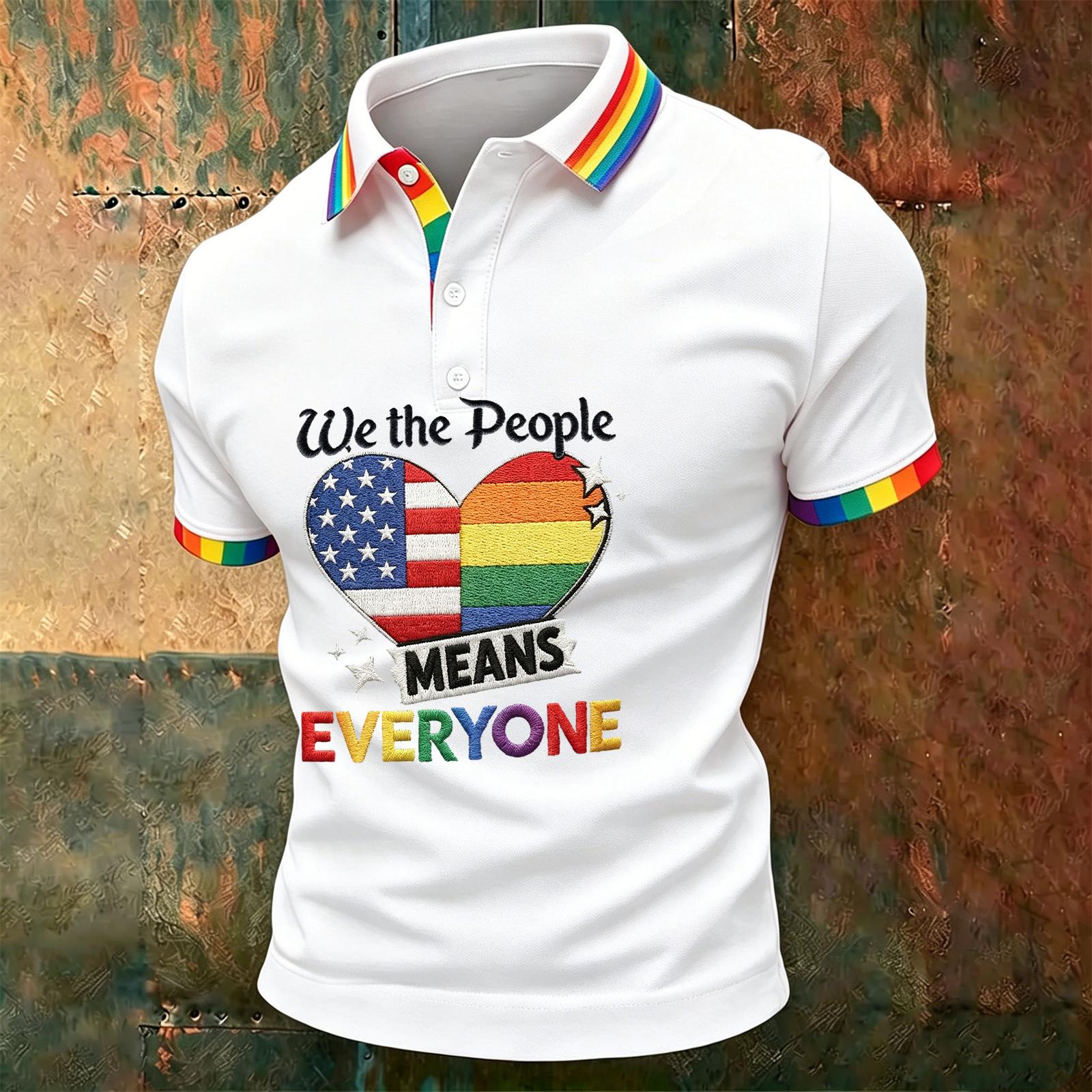 Men s Casual Gradient Polo Shirt Short Sleeve Breathable Lightweight Fabric Comfortable Fit Classic Design XXXXL білий
Men s Casual Gradient Polo Shirt Short Sleeve Breathable Lightweight Fabric Comfortable Fit Classic Design XXXXL білий