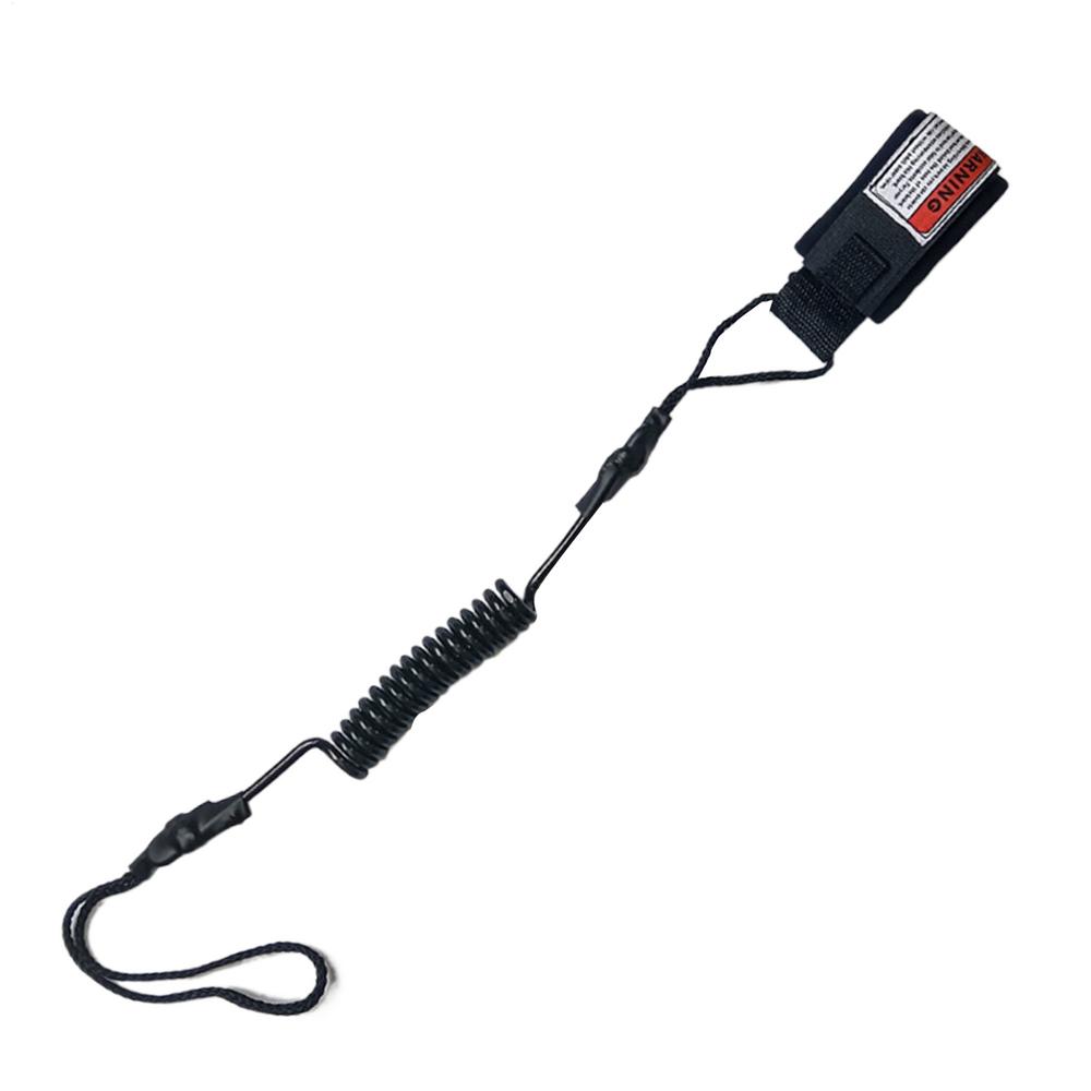 Premium Coiled Wrist Surf Leash TPU Body Board Leash Wrap Strap Coiled Bodyboarding Leash Suitable for Small to Medium Waves чорний
Premium Coiled Wrist Surf Leash TPU Body Board Leash Wrap Strap Coiled Bodyboarding Leash Suitable for Small to Medium Waves чорний
