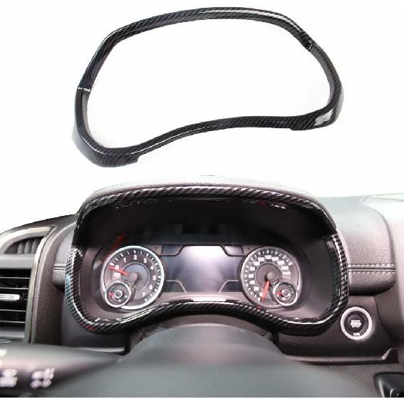 Korlot Dashboard Meter Frame Cover Trim For Dodge Ram 1500 2500 3500 2019+ (carbon fiber pattern) carbon fiber pattern
Korlot Dashboard Meter Frame Cover Trim For Dodge Ram 1500 2500 3500 2019+ (carbon fiber pattern) carbon fiber pattern
