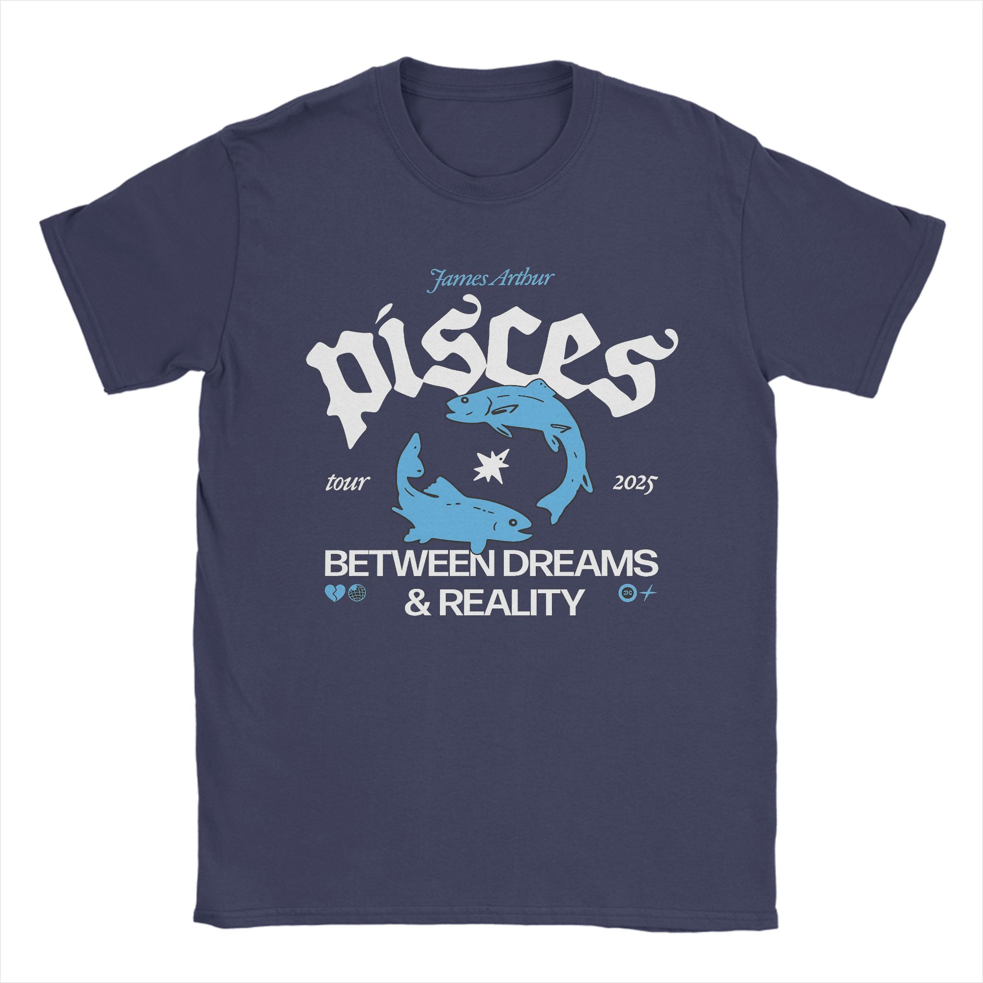 Unisex TShirts James Arthur Pisces Casual Pure Cotton Tees Short Sleeve T Shirts Crew Neck Clothes Plus Size 4XL
Unisex TShirts James Arthur Pisces Casual Pure Cotton Tees Short Sleeve T Shirts Crew Neck Clothes Plus Size 4XL