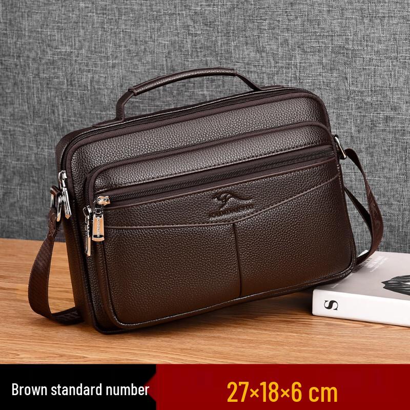 MDNG Men s Shoulder & Crossbody Handbag A805-1 Small
MDNG Men s Shoulder & Crossbody Handbag A805-1 Small