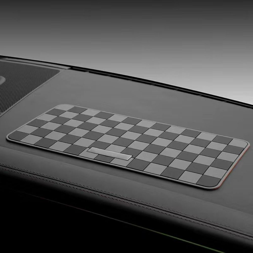 Heat Resistant Car Dashboard Mat Key Holder Auto Interior Mat Car Non-Slip Mat Key чорний/коричневий
Heat Resistant Car Dashboard Mat Key Holder Auto Interior Mat Car Non-Slip Mat Key чорний/коричневий