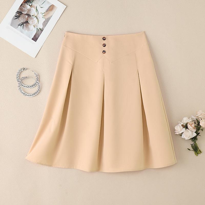 ZANZEA Женские летние повседневные короткие юбки свободного кроя с боковой молнией XL бежевый
ZANZEA Женские летние повседневные короткие юбки свободного кроя с боковой молнией XL бежевый