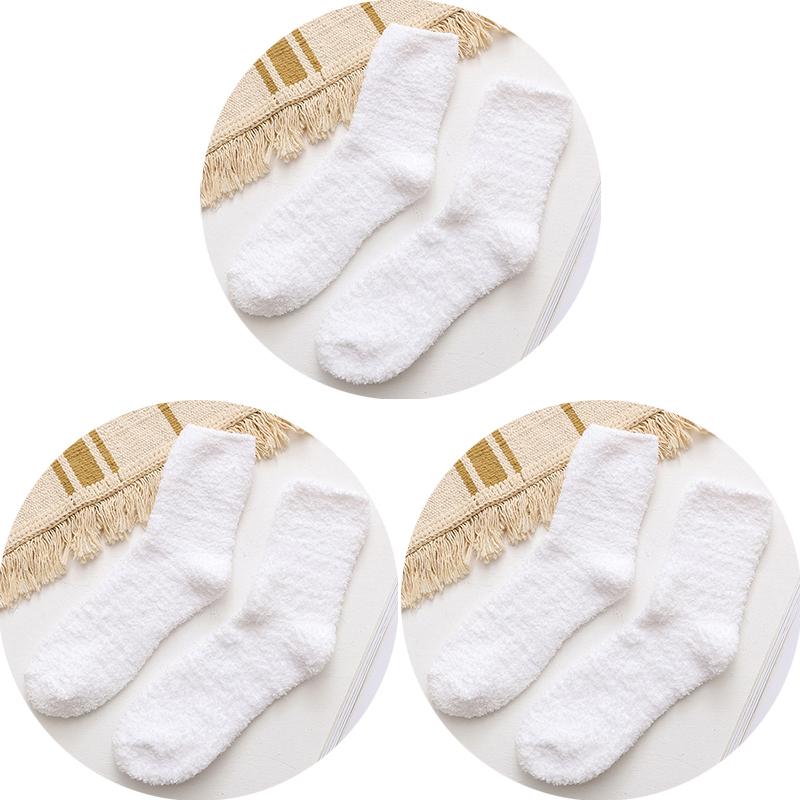 3 пары мужских полуфлисовых носков, зимние термоноски из кораллового флиса, однотонные, теплые, утолщенные, мягкие, средней длины, для сна, для женщин (EUR 38-44(US 6-12)
3 пары мужских полуфлисовых носков, зимние термоноски из кораллового флиса, однотонные, теплые, утолщенные, мягкие, средней длины, для сна, для женщин (EUR 38-44(US 6-12)