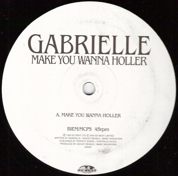 12inch Record GABRIELLE - Make You Wanna Holler WAW3 Go! Beat 2000 Europe Dance & Electronica Used
12inch Record GABRIELLE - Make You Wanna Holler WAW3 Go! Beat 2000 Europe Dance & Electronica Used