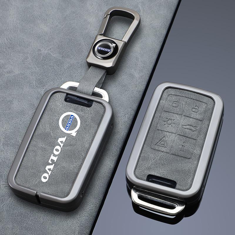 Чохол для ключа Volvo для XC60/S90/S60/XC40/XC90/V60 - Чоловічий захисний чохол із пряжкою Set
Чохол для ключа Volvo для XC60/S90/S60/XC40/XC90/V60 - Чоловічий захисний чохол із пряжкою Set