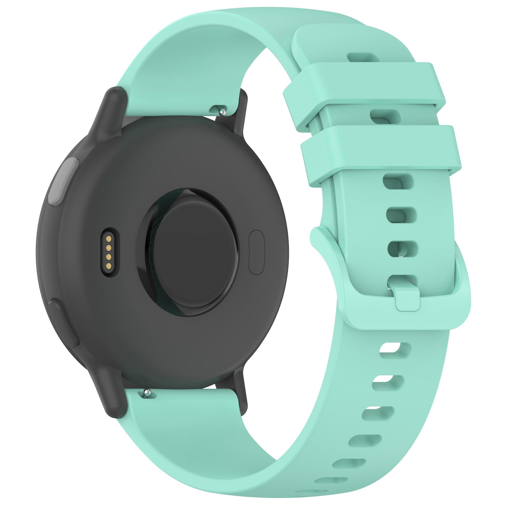 For Garmin Approach S50/vivoactive 5 Silicone Watch Band 20mm Quick Release Replacement Strap White
For Garmin Approach S50/vivoactive 5 Silicone Watch Band 20mm Quick Release Replacement Strap White