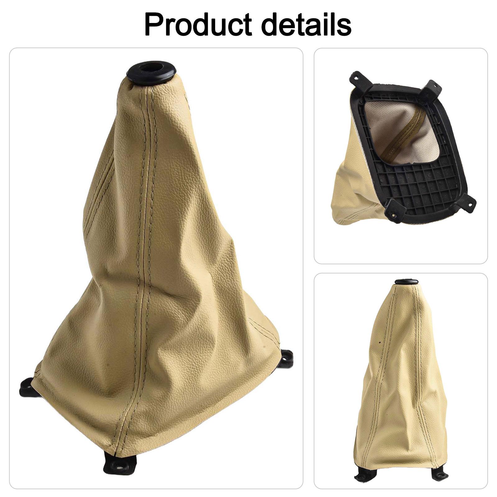 Interior Upgrade PU Leather Dust Cover Car Interior Accessories PU Leather Gear Gaiter Wear-resistant Material бежевый
Interior Upgrade PU Leather Dust Cover Car Interior Accessories PU Leather Gear Gaiter Wear-resistant Material бежевый