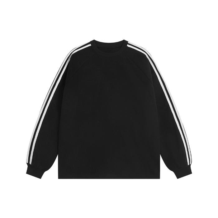 21s Solona Cotton Long Sleeve T-Shirt with Ribbed Cuffs and Triple Stripes XL
21s Solona Cotton Long Sleeve T-Shirt with Ribbed Cuffs and Triple Stripes XL