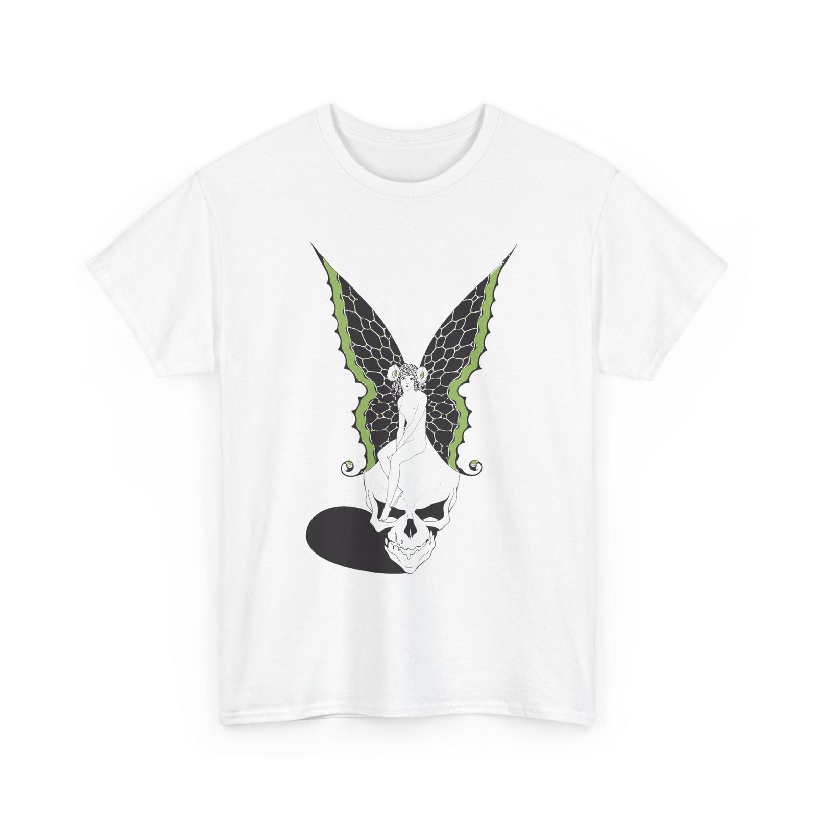 1920s art nouveau fairy skull art by sergei pavlovich lodygin tshirt 5XL різнокольоровий
1920s art nouveau fairy skull art by sergei pavlovich lodygin tshirt 5XL різнокольоровий