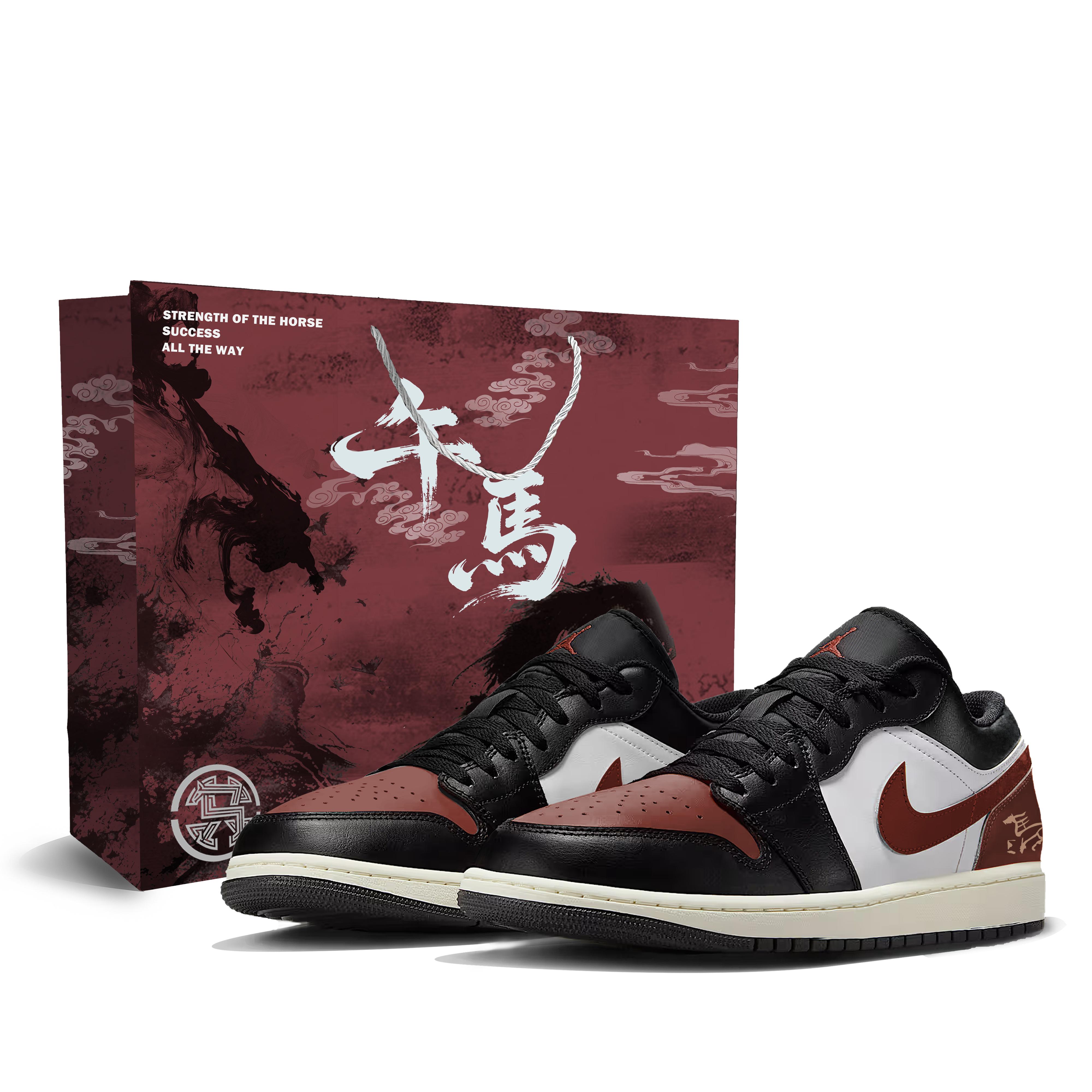 Jordan Air Jordan 1 Red Ink Swift Horse Cushioning Abrasion Resistant Breathable Low top Vintage Basketball Shoes Men s 553558-081(team410-) 43
Jordan Air Jordan 1 Red Ink Swift Horse Cushioning Abrasion Resistant Breathable Low top Vintage Basketball Shoes Men s 553558-081(team410-) 43