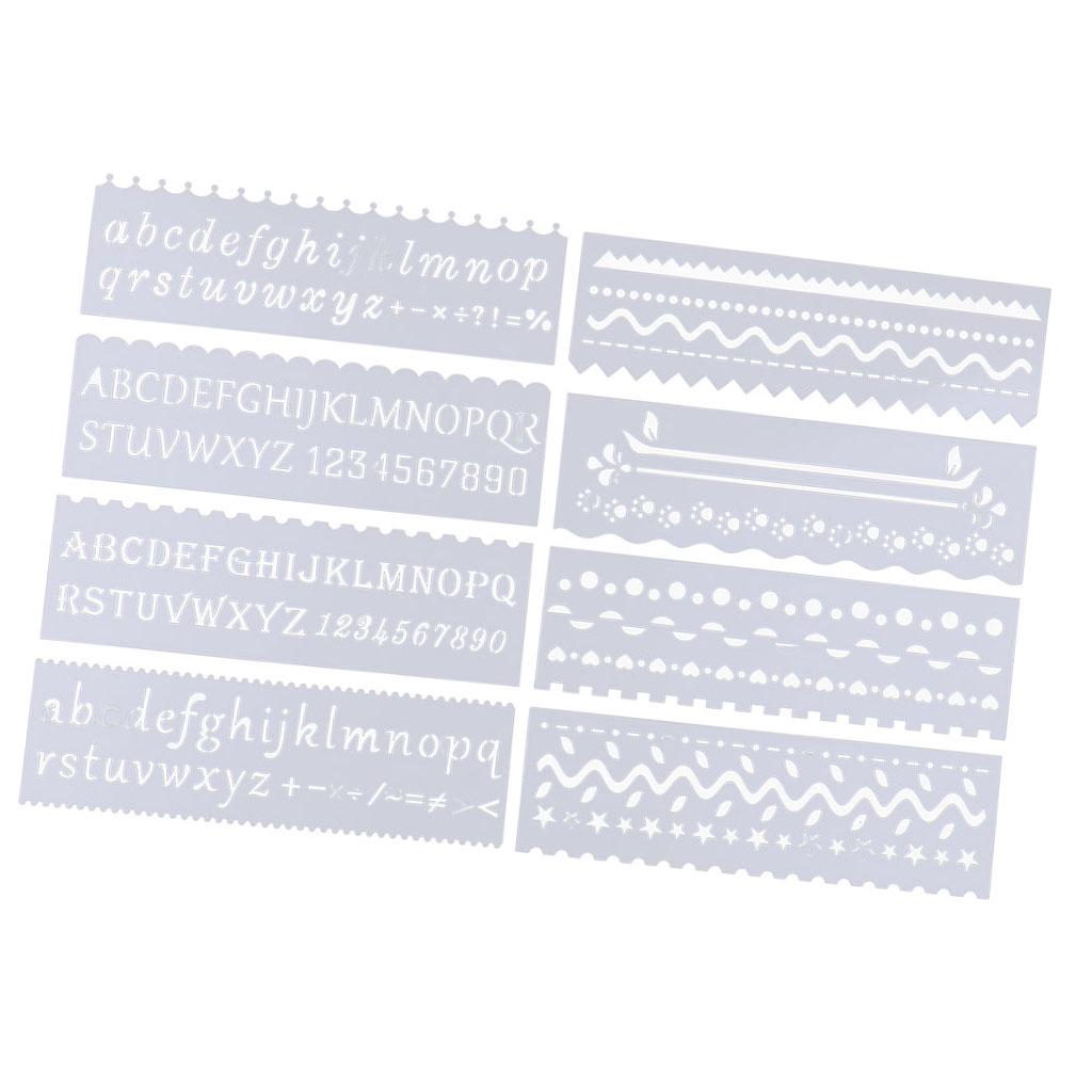 8 стилей журнала, шаблон для рисования, набор трафаретов, скрапбукинг, сделай сам, открытка с цветами 183X55mm
8 стилей журнала, шаблон для рисования, набор трафаретов, скрапбукинг, сделай сам, открытка с цветами 183X55mm