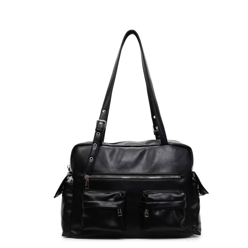 Casual commuting large-capacity portable tote bag women s bag new fashionable versatile shoulder armpit bag Small чёрный
Casual commuting large-capacity portable tote bag women s bag new fashionable versatile shoulder armpit bag Small чёрный