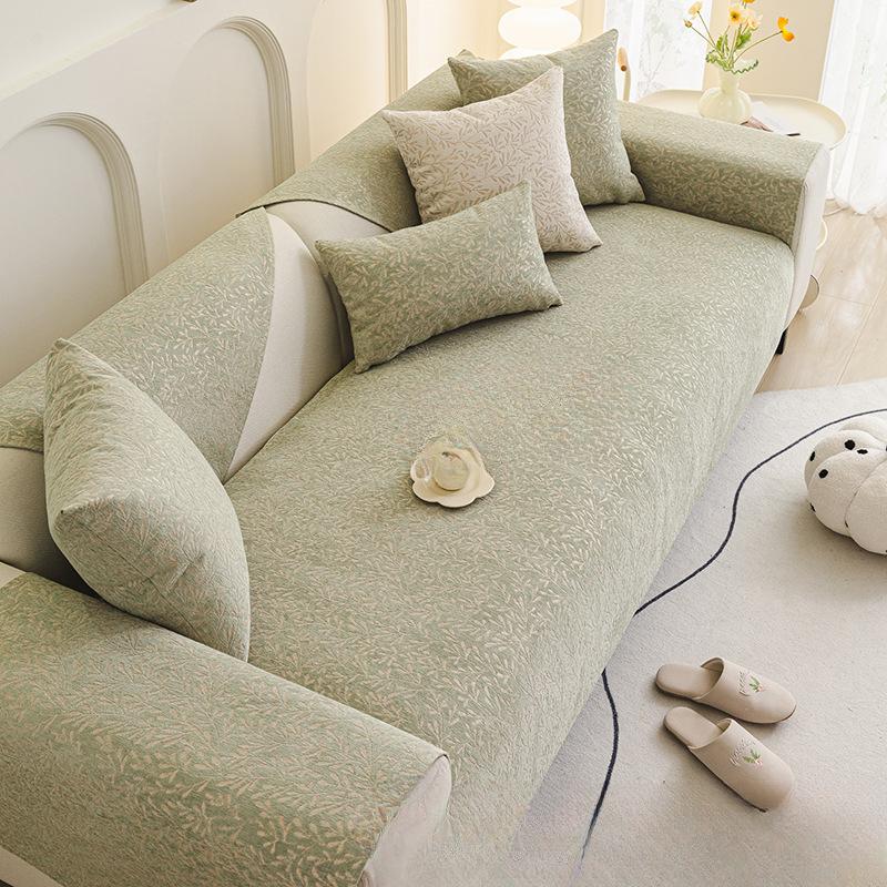 Affordable Luxury Sofa Cushion Modern Leather Non-Slip Chenille Cover Universal Four Seasons Simple High-End 70*70
Affordable Luxury Sofa Cushion Modern Leather Non-Slip Chenille Cover Universal Four Seasons Simple High-End 70*70
