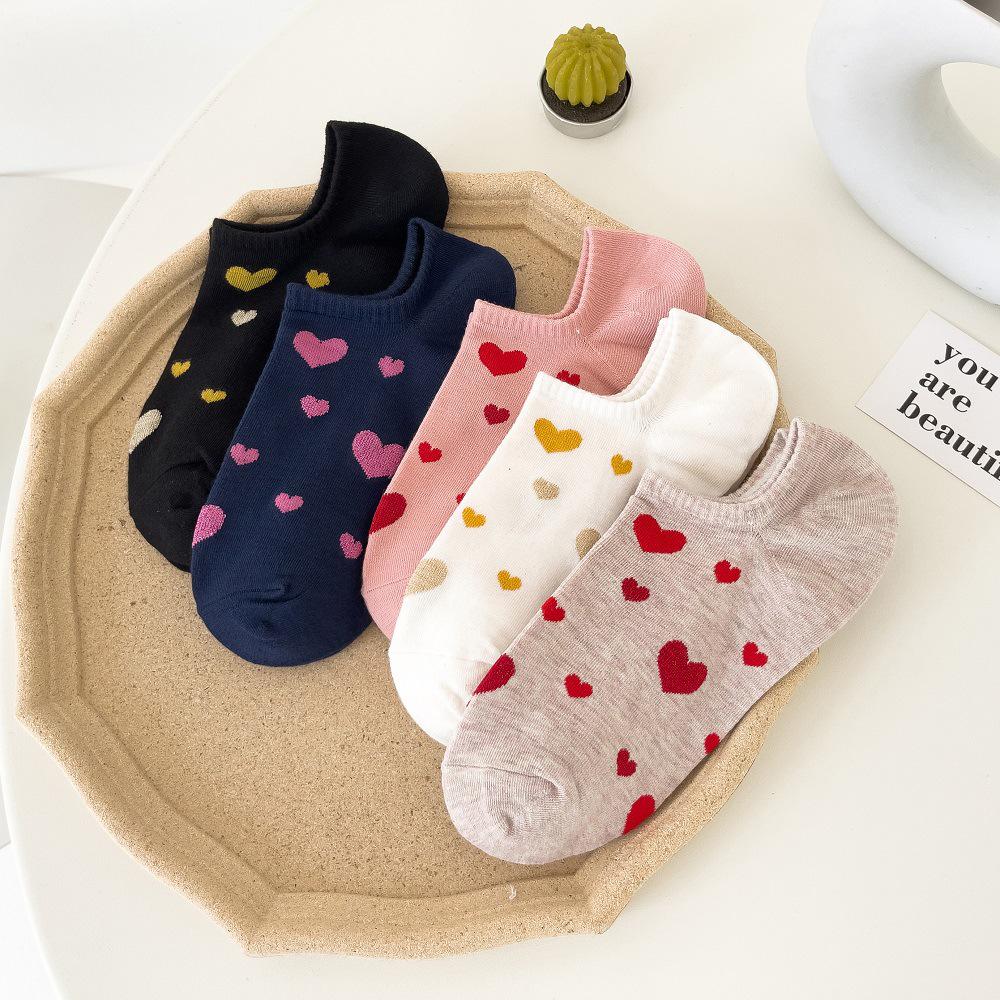 Women s Cartoon Cotton Low-Cut Socks - Spring & Summer Style Short Boat Socks with High Heel Holders One Size
Women s Cartoon Cotton Low-Cut Socks - Spring & Summer Style Short Boat Socks with High Heel Holders One Size