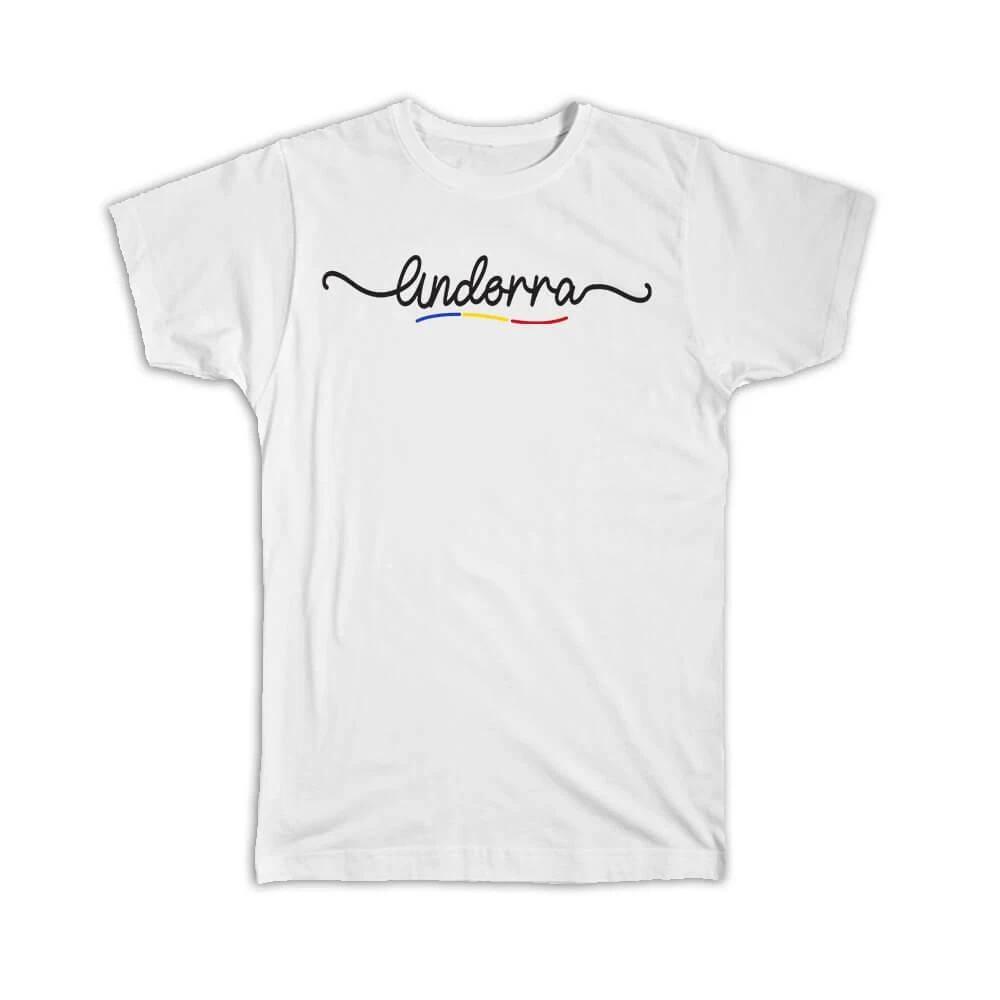 Gift T-Shirt : Andorra Flag Colors Andorran Travel Expat Country Minimalist XL
Gift T-Shirt : Andorra Flag Colors Andorran Travel Expat Country Minimalist XL